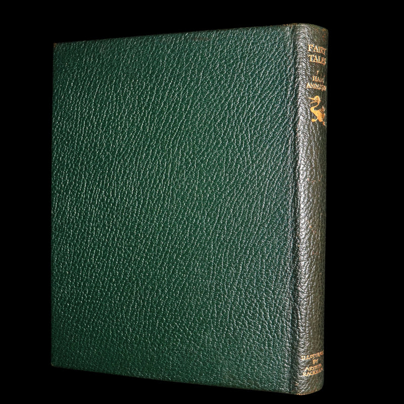 1932 First De Luxe Edition - Andersen Fairy Tales illustrated by Arthur Rackham