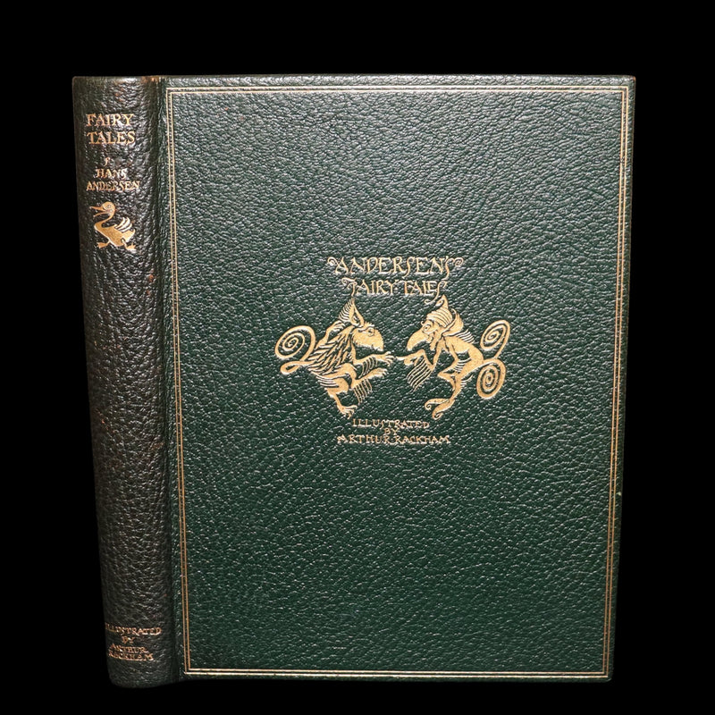 1932 First De Luxe Edition - Andersen Fairy Tales illustrated by Arthur Rackham