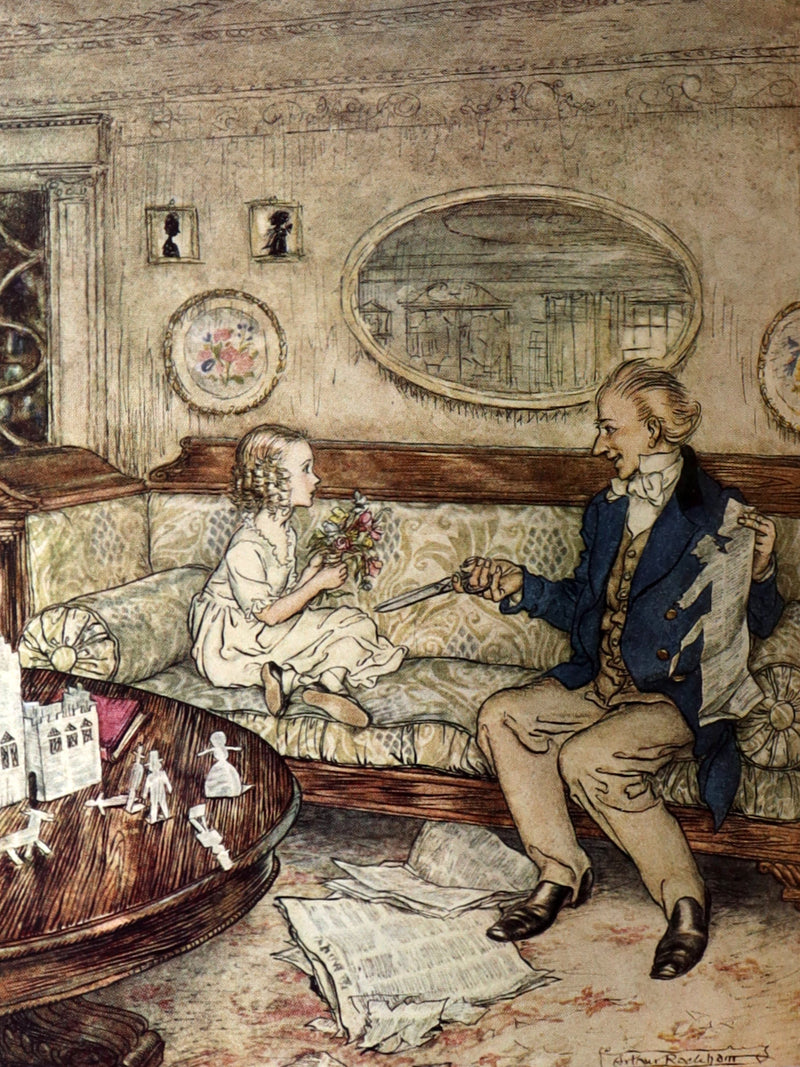 1932 First De Luxe Edition - Andersen Fairy Tales illustrated by Arthur Rackham