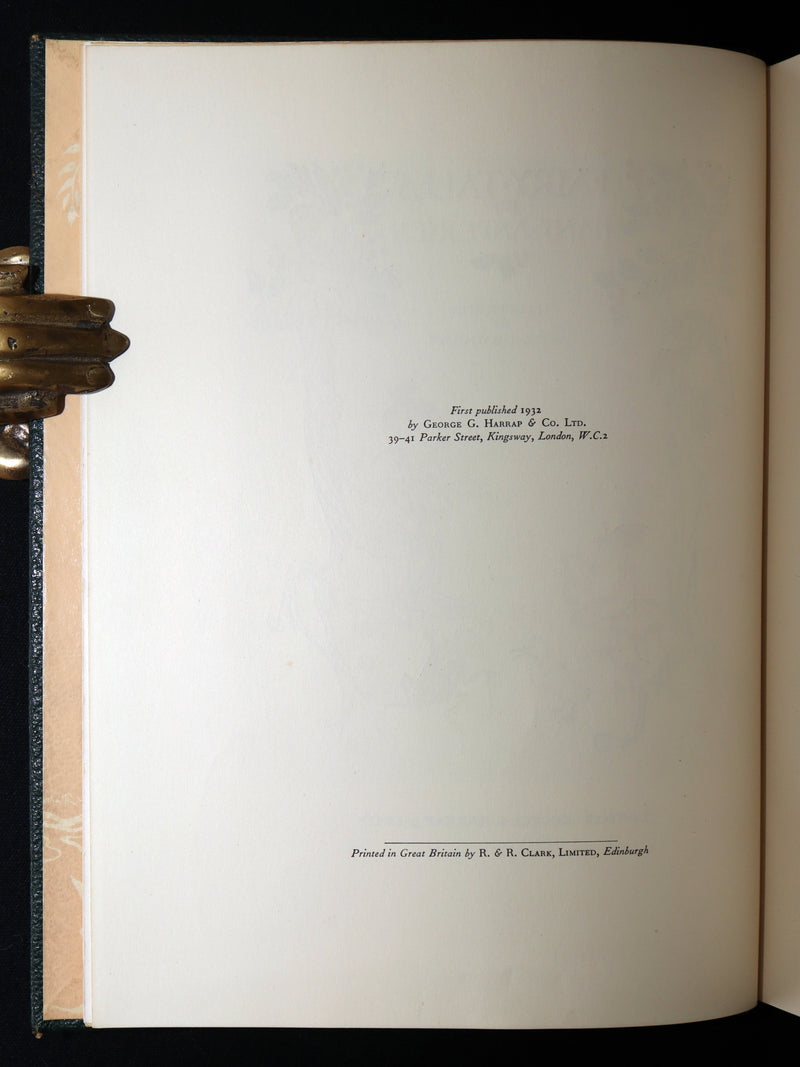 1932 First De Luxe Edition - Andersen Fairy Tales illustrated by Arthur Rackham