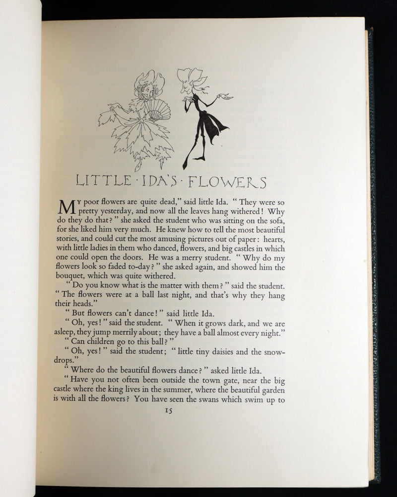 1932 First De Luxe Edition - Andersen Fairy Tales illustrated by Arthur Rackham