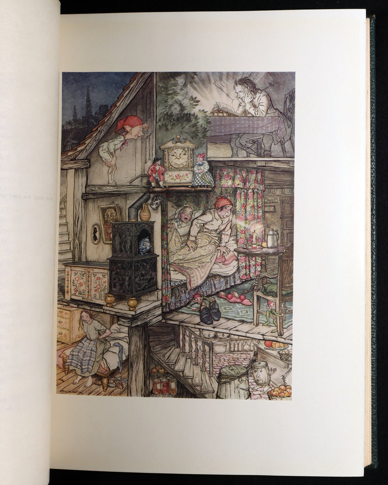 1932 First De Luxe Edition - Andersen Fairy Tales illustrated by Arthur Rackham