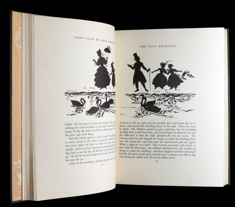 1932 First De Luxe Edition - Andersen Fairy Tales illustrated by Arthur Rackham