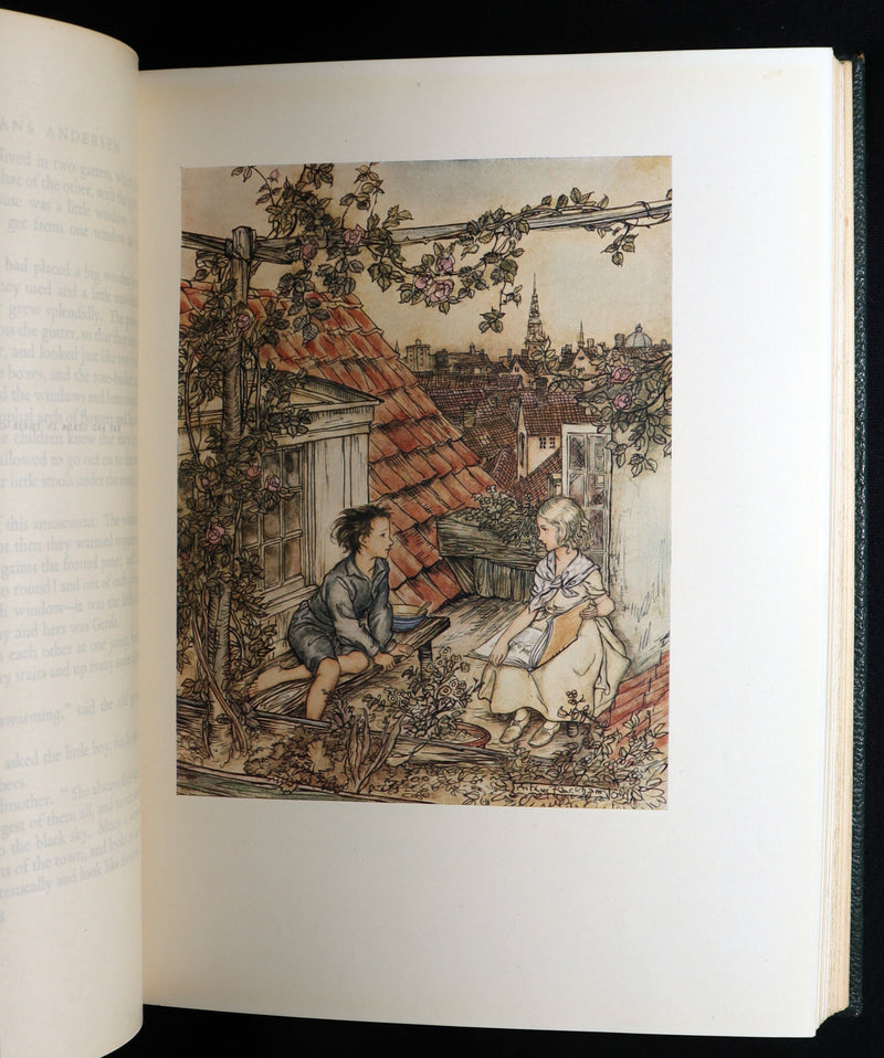 1932 First De Luxe Edition - Andersen Fairy Tales illustrated by Arthur Rackham