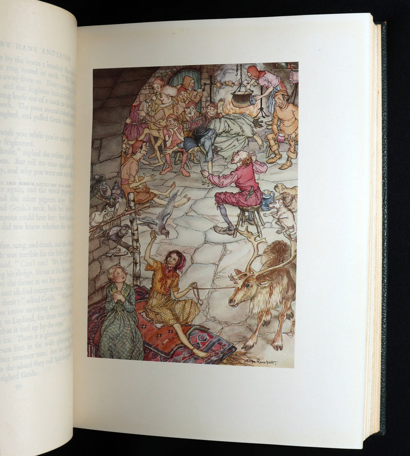 1932 First De Luxe Edition - Andersen Fairy Tales illustrated by Arthur Rackham