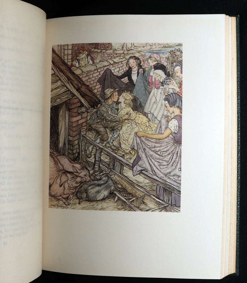 1932 First De Luxe Edition - Andersen Fairy Tales illustrated by Arthur Rackham