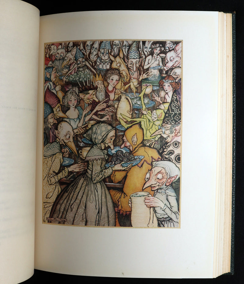 1932 First De Luxe Edition - Andersen Fairy Tales illustrated by Arthur Rackham
