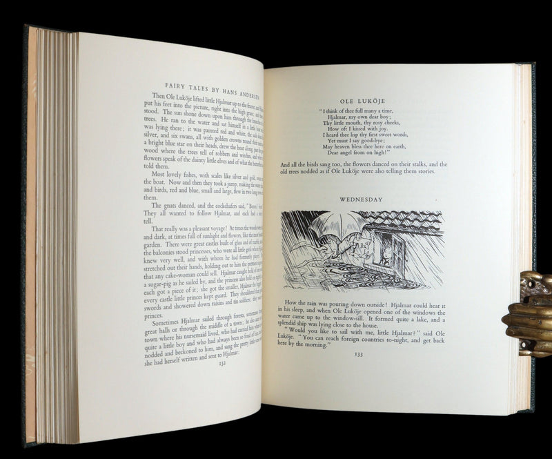 1932 First De Luxe Edition - Andersen Fairy Tales illustrated by Arthur Rackham
