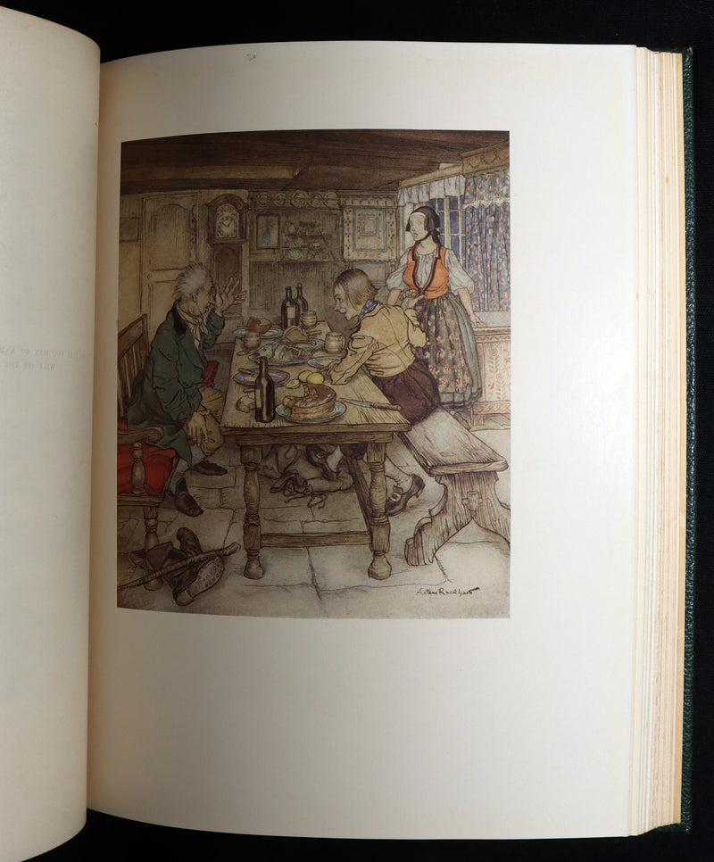 1932 First De Luxe Edition - Andersen Fairy Tales illustrated by Arthur Rackham