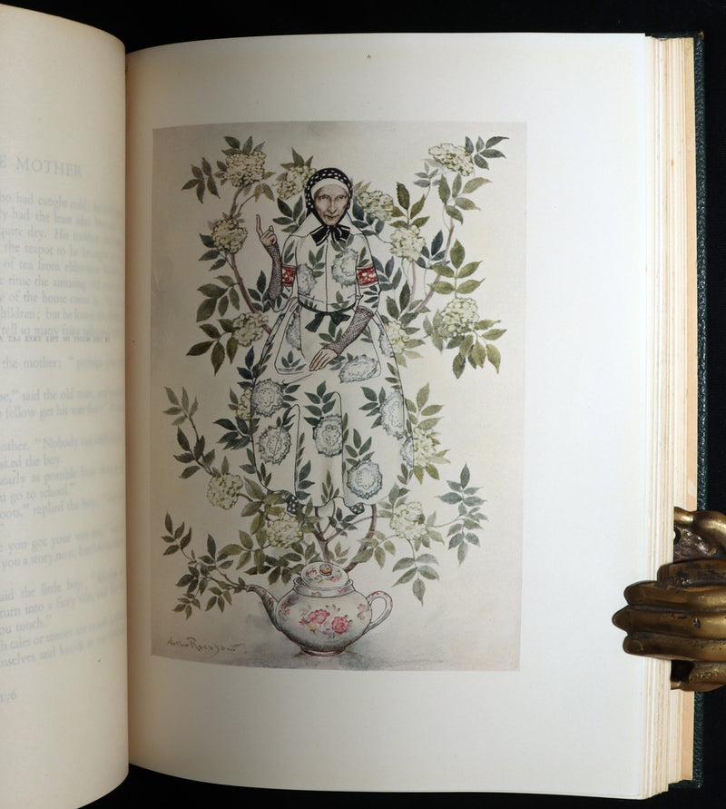 1932 First De Luxe Edition - Andersen Fairy Tales illustrated by Arthur Rackham