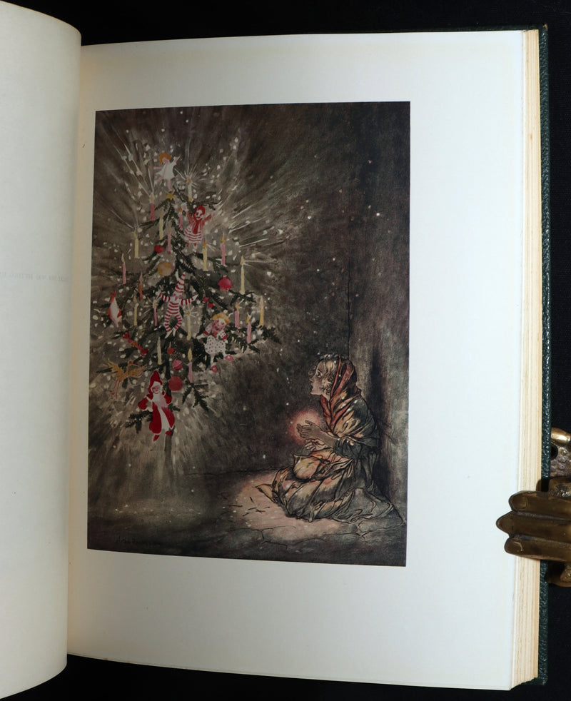 1932 First De Luxe Edition - Andersen Fairy Tales illustrated by Arthur Rackham