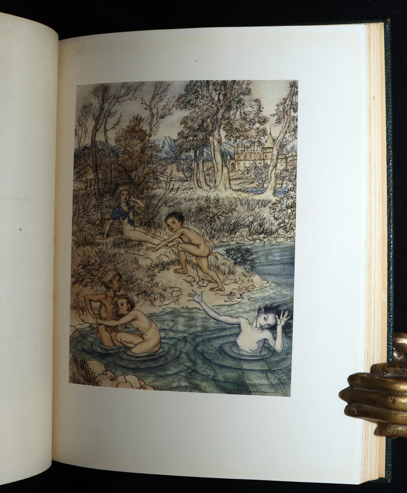 1932 First De Luxe Edition - Andersen Fairy Tales illustrated by Arthur Rackham