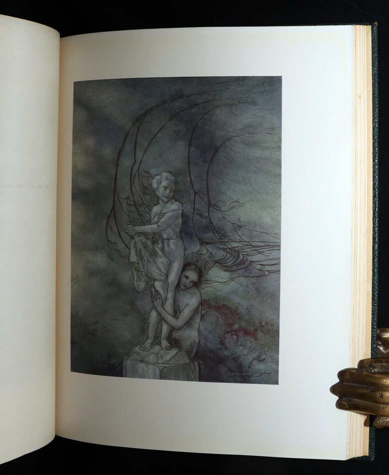 1932 First De Luxe Edition - Andersen Fairy Tales illustrated by Arthur Rackham