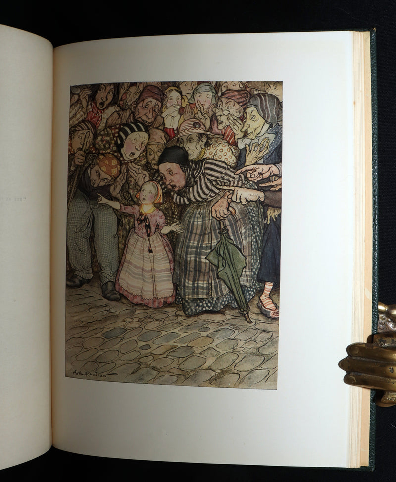 1932 First De Luxe Edition - Andersen Fairy Tales illustrated by Arthur Rackham