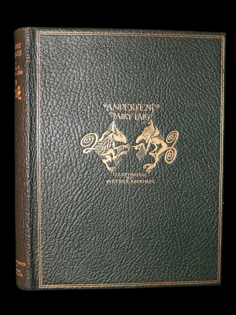 1932 First De Luxe Edition - Andersen Fairy Tales illustrated by Arthur Rackham