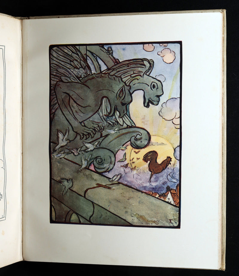1908 Rare First Edition - In the Fairy Ring Illustrated by Florence Harrison