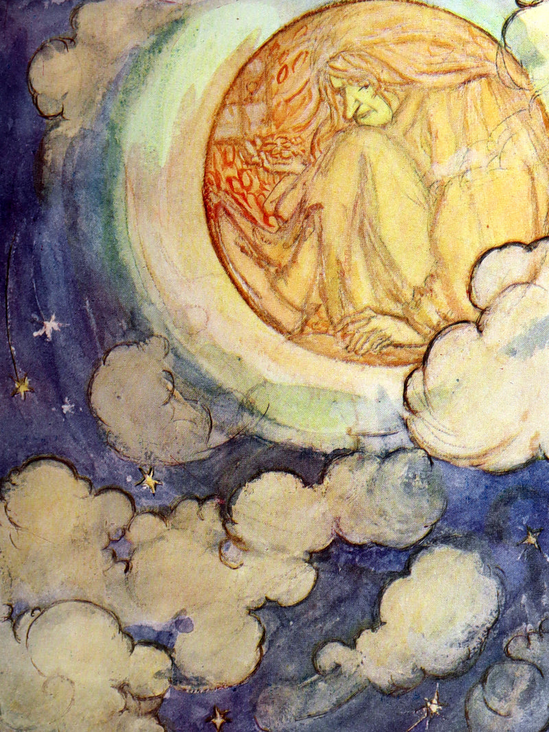 1908 Rare First Edition - In the Fairy Ring Illustrated by Florence Harrison