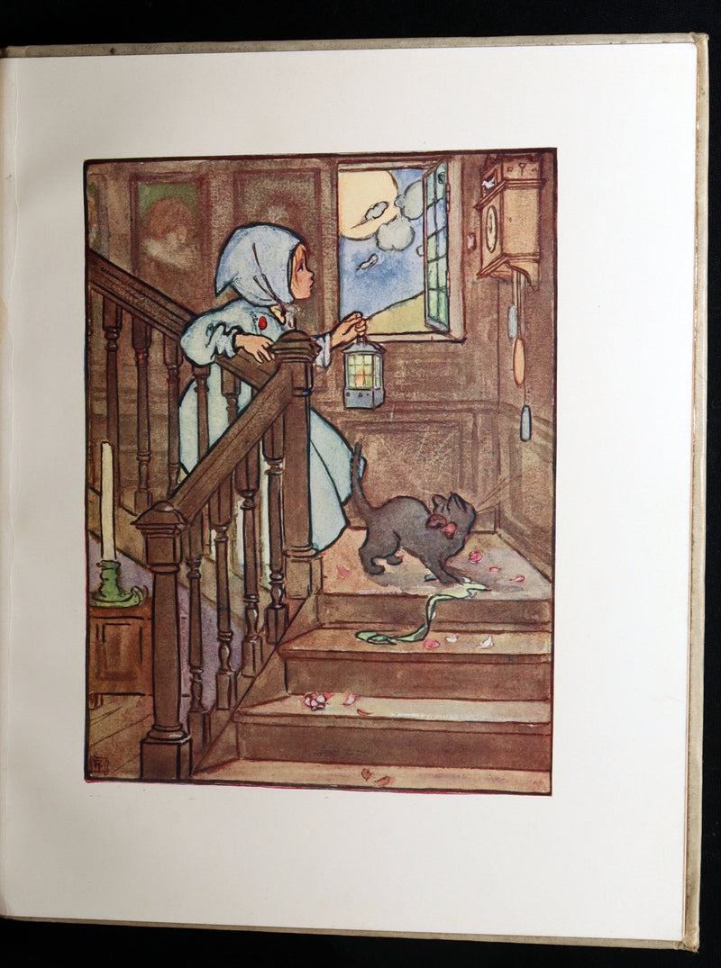 1908 Rare First Edition - In the Fairy Ring Illustrated by Florence Harrison