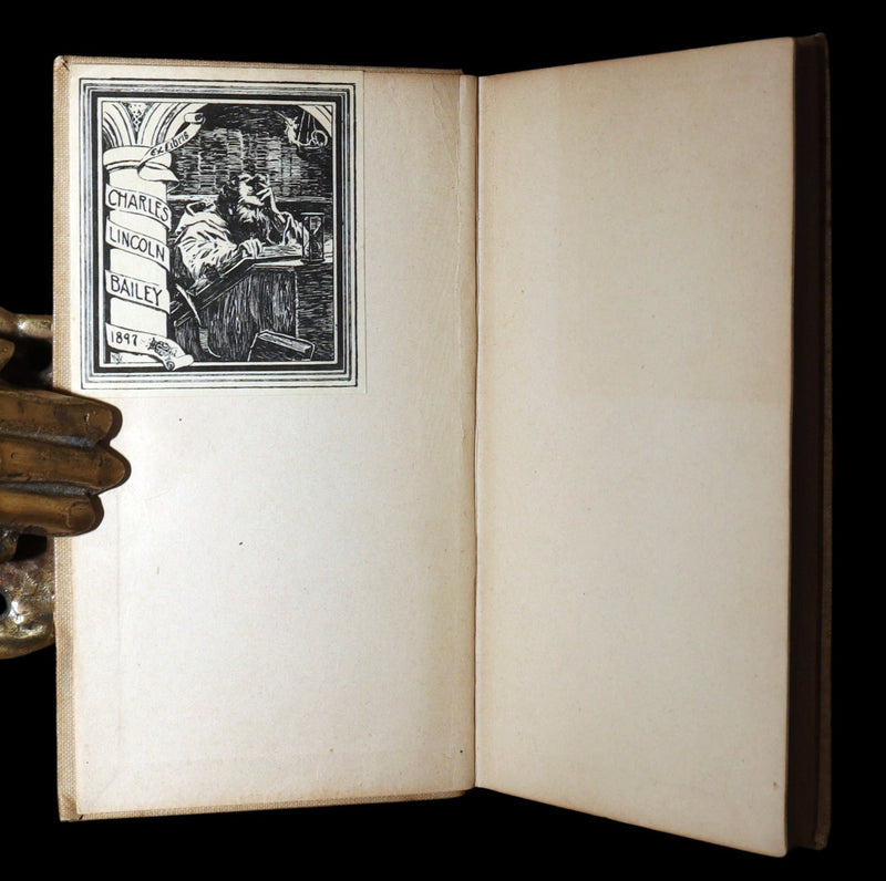 1893 Rare Book - The Gold Bug by Edgar Allan Poe, Illustrated by Mittis