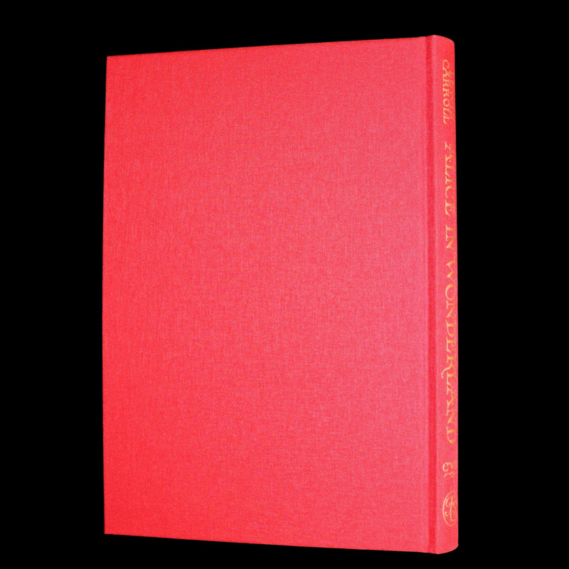 2019 Signed First Edition - Alice in Wonderland, Charles van Sandwyk Illustrator