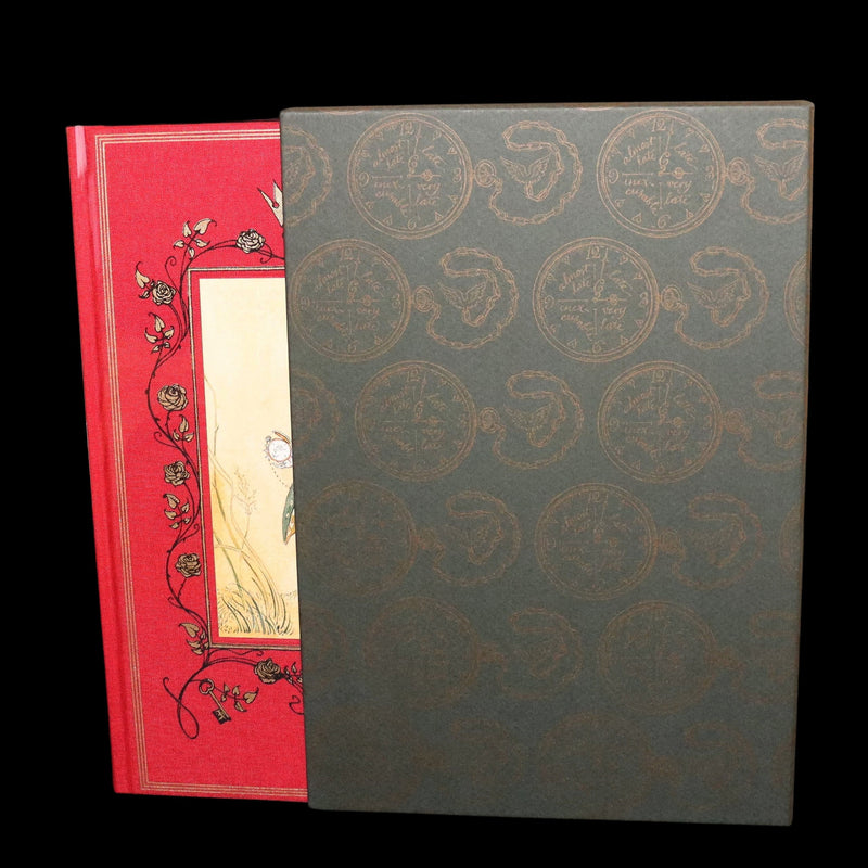 2019 Signed First Edition - Alice in Wonderland, Charles van Sandwyk Illustrator