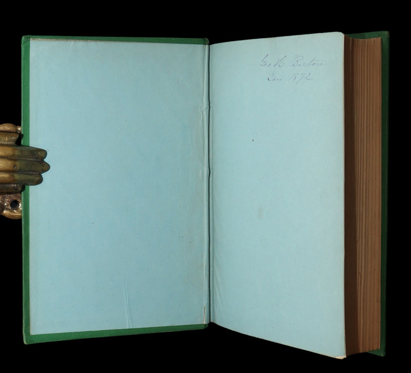1871 Rare Book - History of Don Quixote de la Mancha Illustrated by Gustave Dore