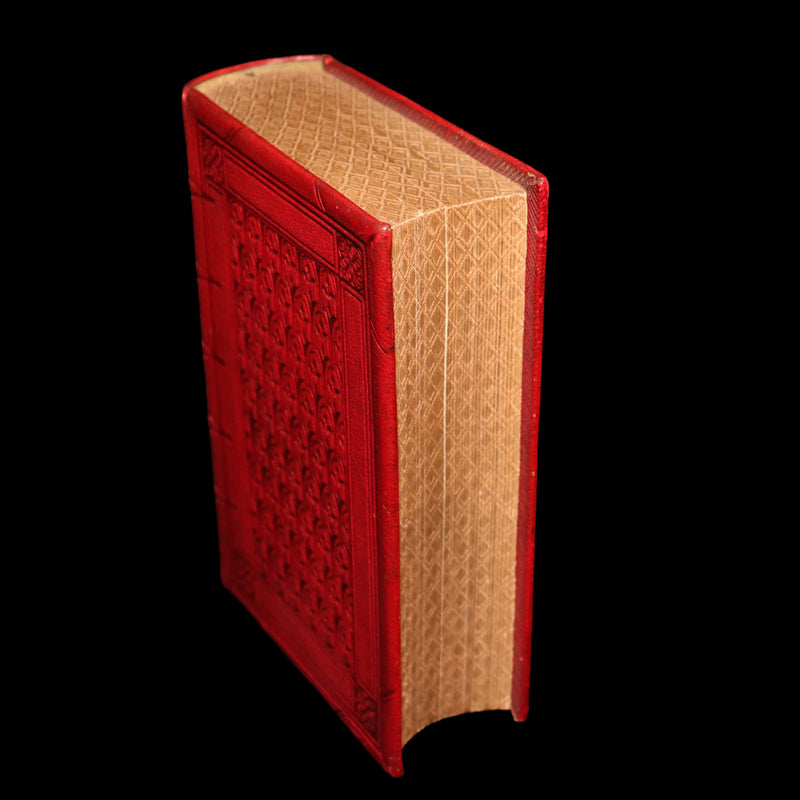 1861 Rare Book - The Poetical Works of Henry Wadsworth Longfellow, Illustrated