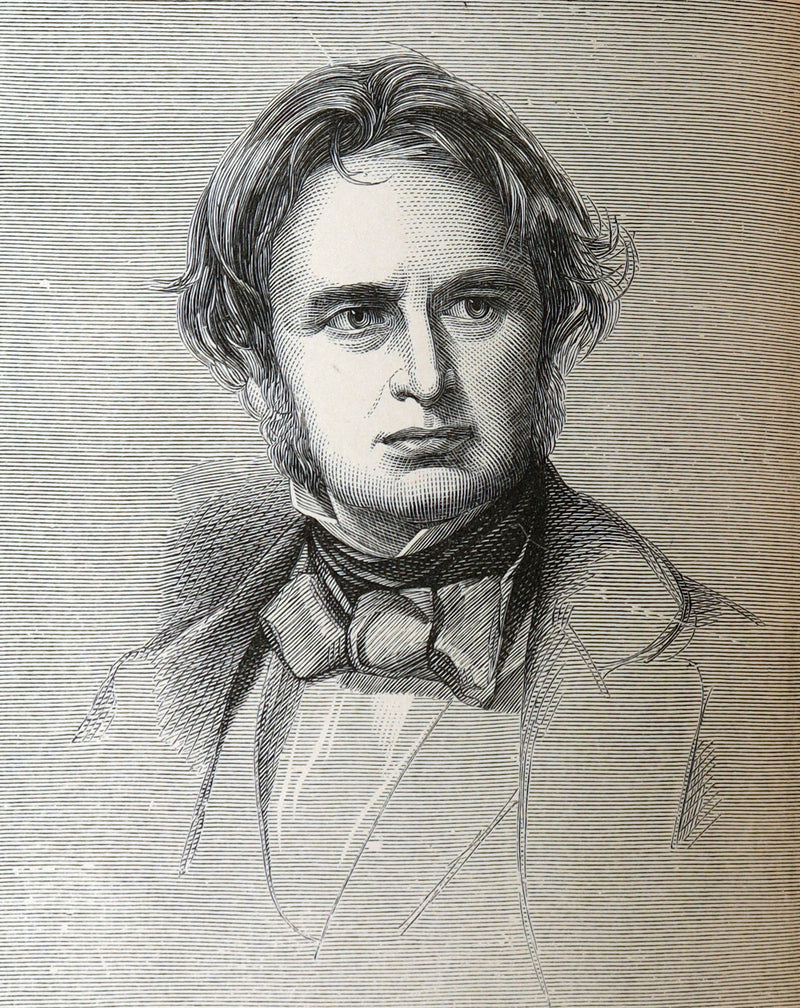 1861 Rare Book - The Poetical Works of Henry Wadsworth Longfellow, Illustrated