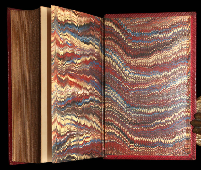1861 Rare Book - The Poetical Works of Henry Wadsworth Longfellow, Illustrated