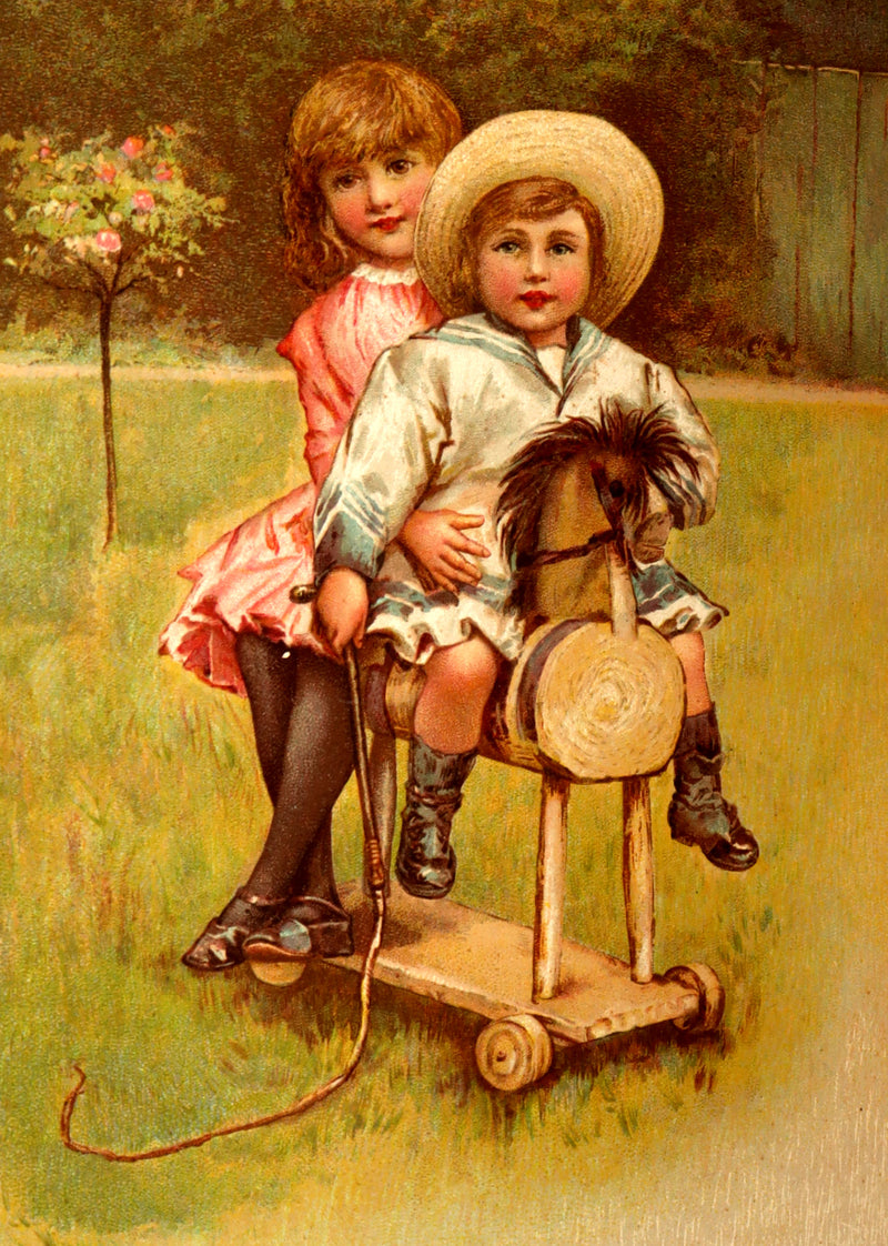 1890 Rare Victorian children’s gift book - Shining Hours, Illustrated