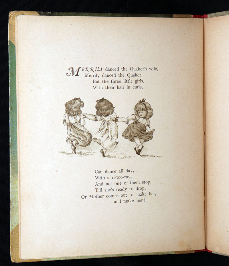 1890 Rare Victorian children’s gift book - Shining Hours, Illustrated
