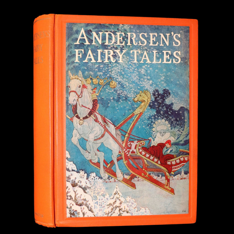 1926 First Edition illustrated by Frederick Richardson - Andersen’s Fairy Tales