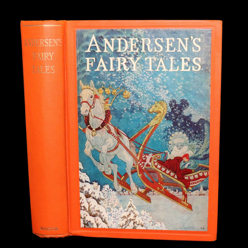 1926 First Edition illustrated by Frederick Richardson - Andersen’s Fairy Tales