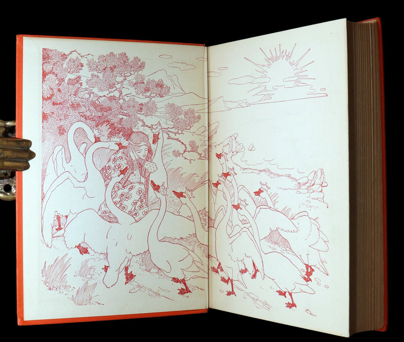 1926 First Edition illustrated by Frederick Richardson - Andersen’s Fairy Tales