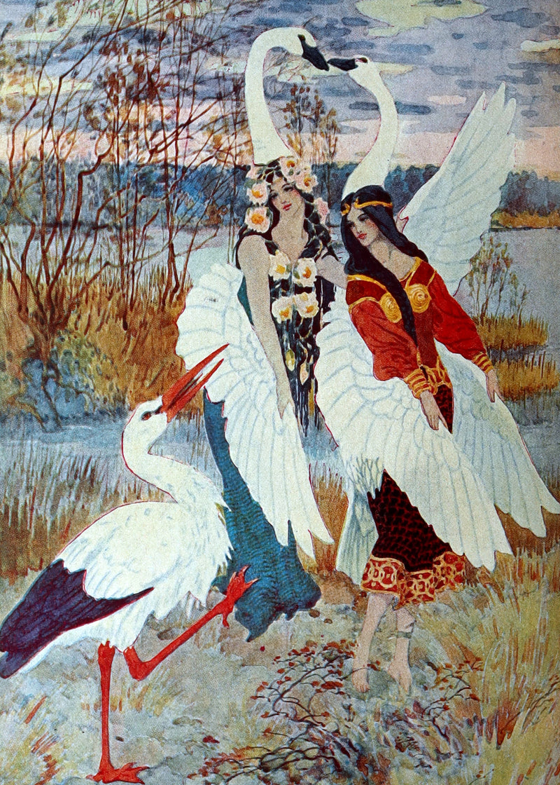 1926 First Edition illustrated by Frederick Richardson - Andersen’s Fairy Tales