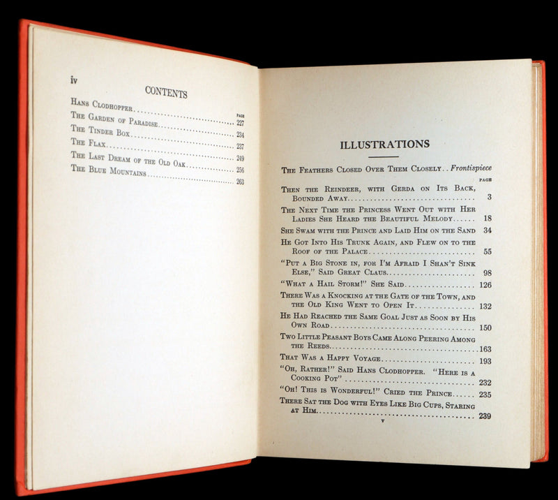 1926 First Edition illustrated by Frederick Richardson - Andersen’s Fairy Tales