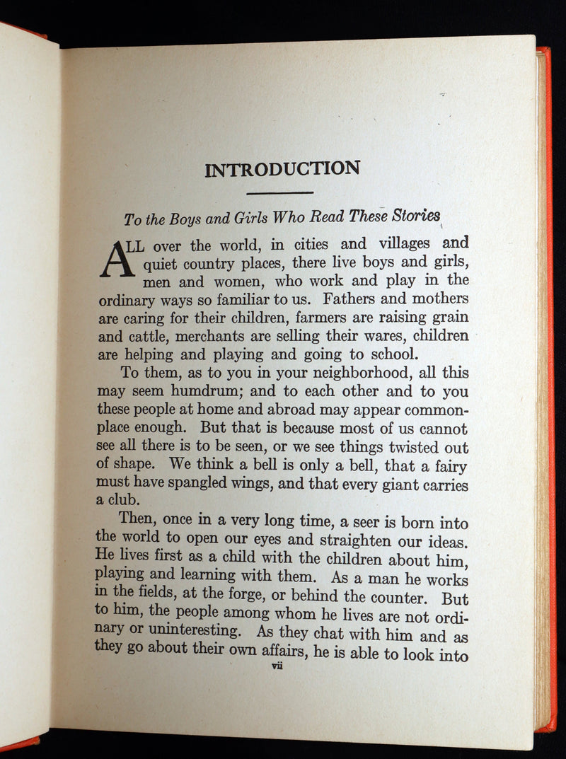 1926 First Edition illustrated by Frederick Richardson - Andersen’s Fairy Tales