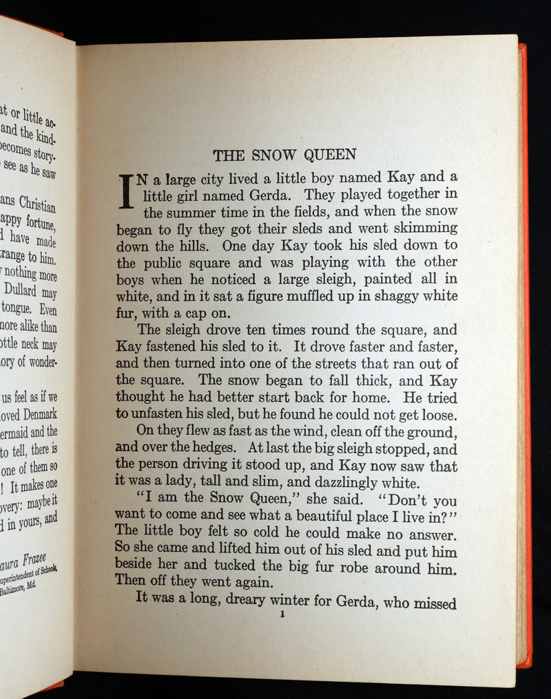 1926 First Edition illustrated by Frederick Richardson - Andersen’s Fairy Tales