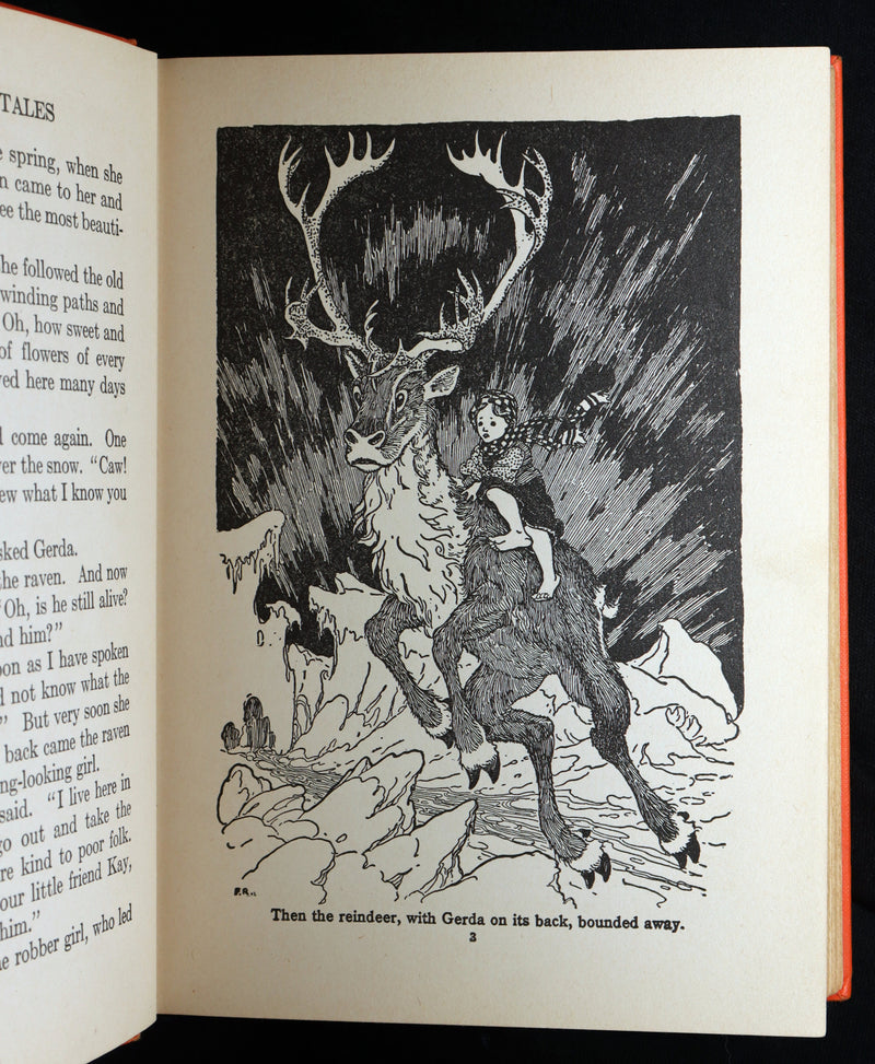 1926 First Edition illustrated by Frederick Richardson - Andersen’s Fairy Tales