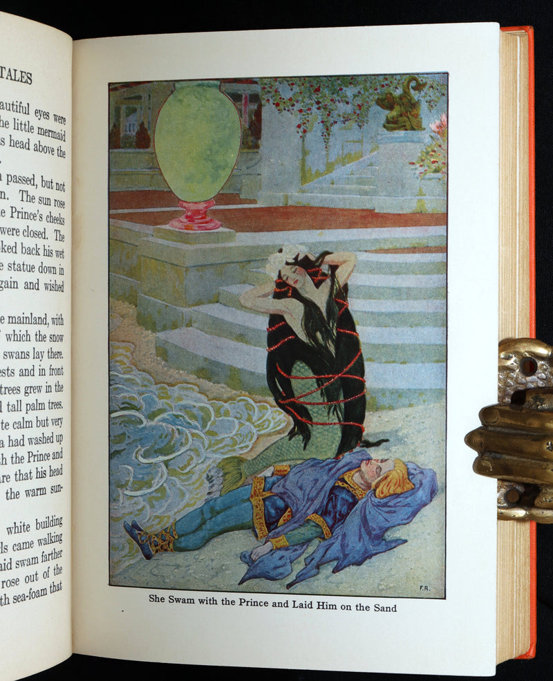 1926 First Edition illustrated by Frederick Richardson - Andersen’s Fairy Tales