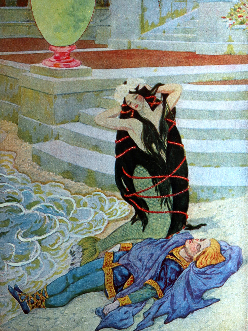 1926 First Edition illustrated by Frederick Richardson - Andersen’s Fairy Tales