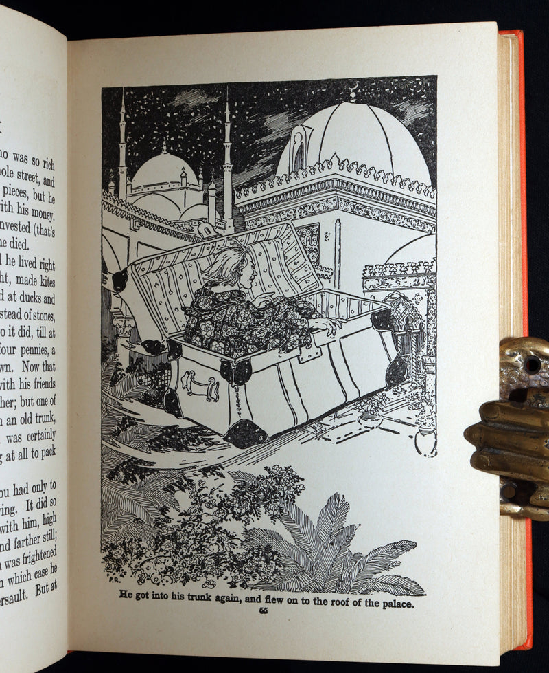 1926 First Edition illustrated by Frederick Richardson - Andersen’s Fairy Tales