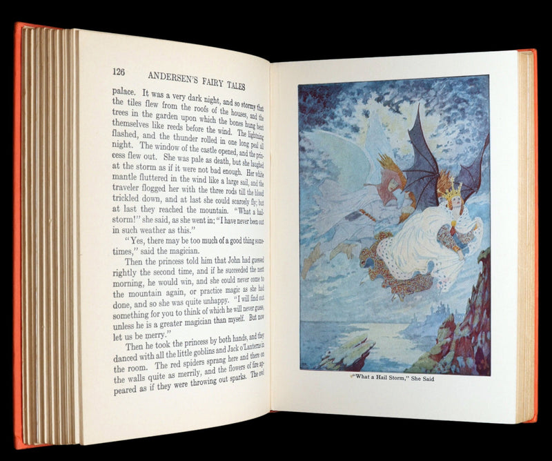 1926 First Edition illustrated by Frederick Richardson - Andersen’s Fairy Tales