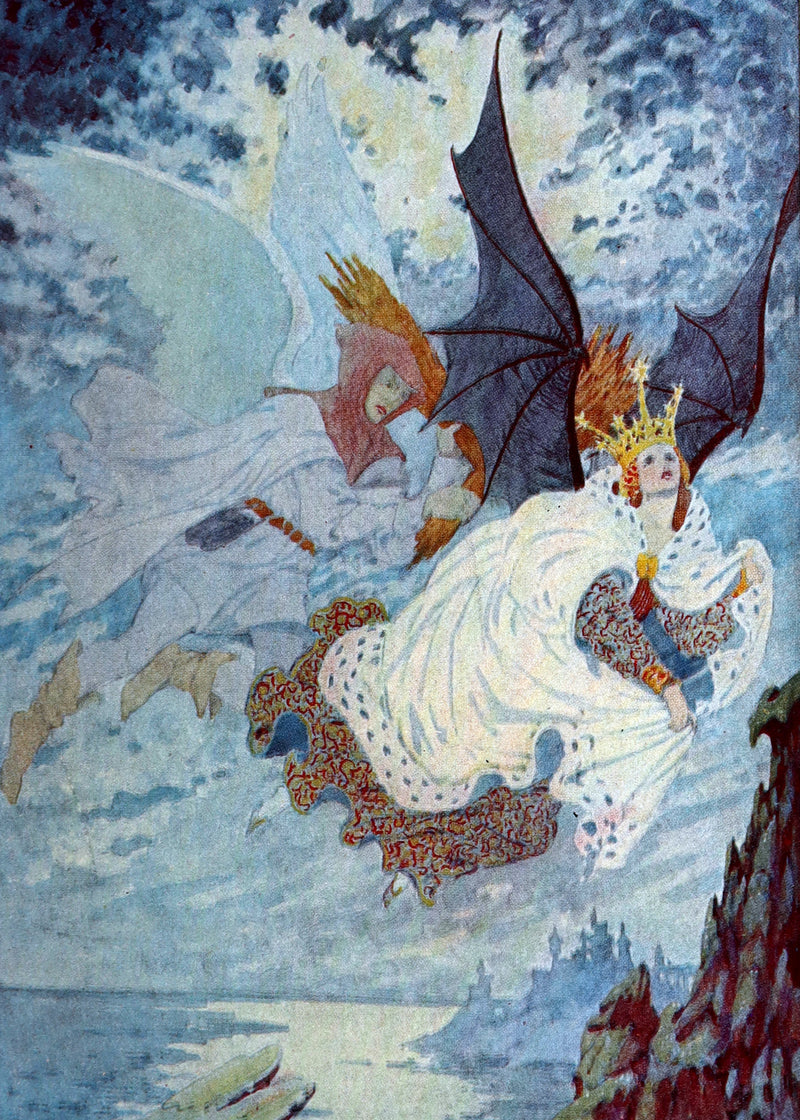 1926 First Edition illustrated by Frederick Richardson - Andersen’s Fairy Tales