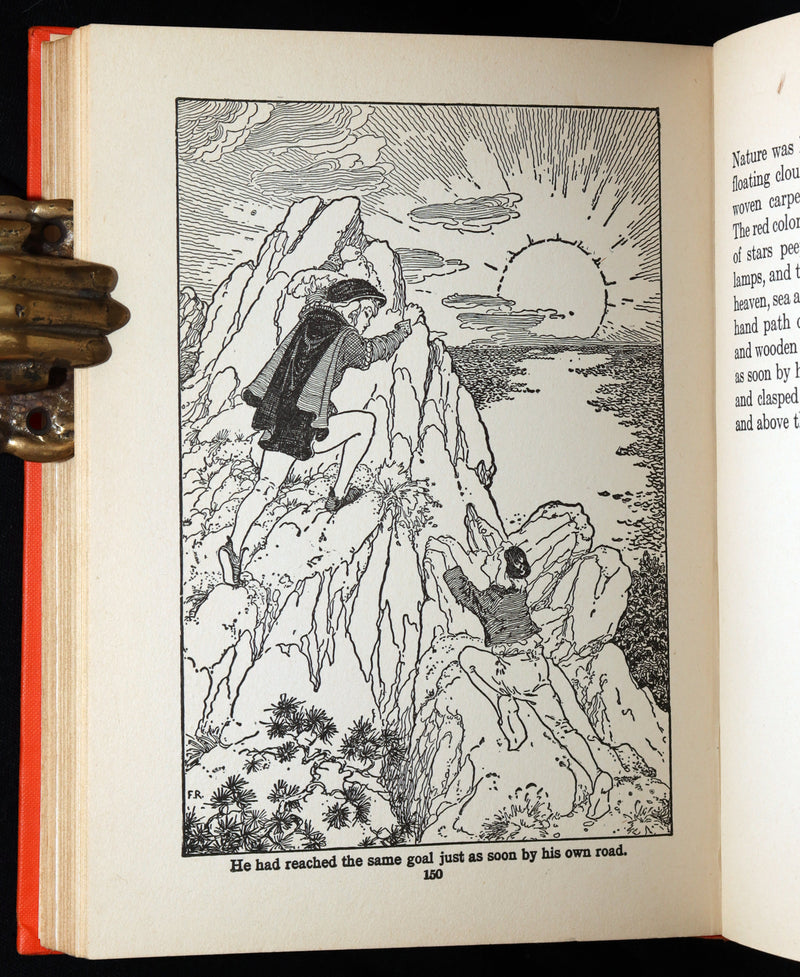 1926 First Edition illustrated by Frederick Richardson - Andersen’s Fairy Tales