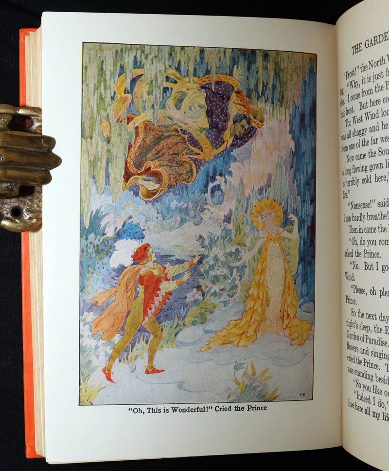 1926 First Edition illustrated by Frederick Richardson - Andersen’s Fairy Tales