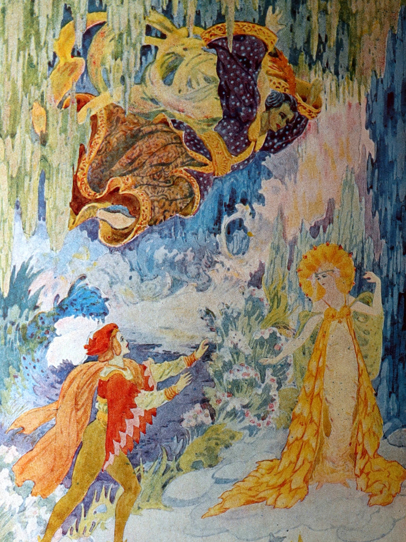 1926 First Edition illustrated by Frederick Richardson - Andersen’s Fairy Tales