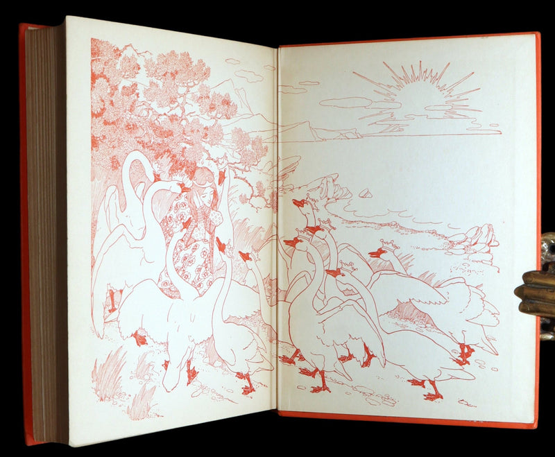 1926 First Edition illustrated by Frederick Richardson - Andersen’s Fairy Tales