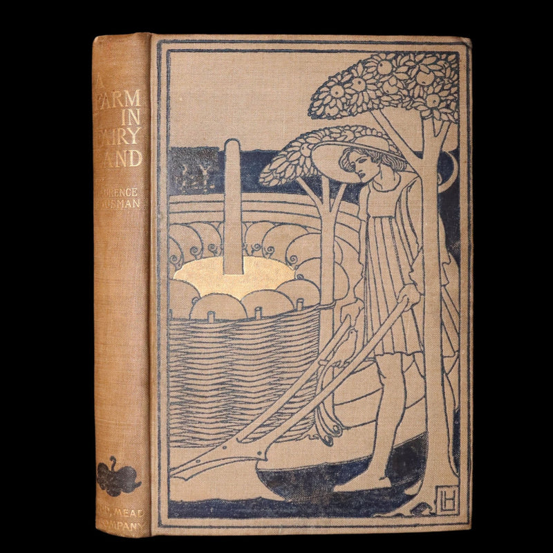 1894 Rare First Edition - A Farm in Fairyland by Laurence Housman, Illustrated