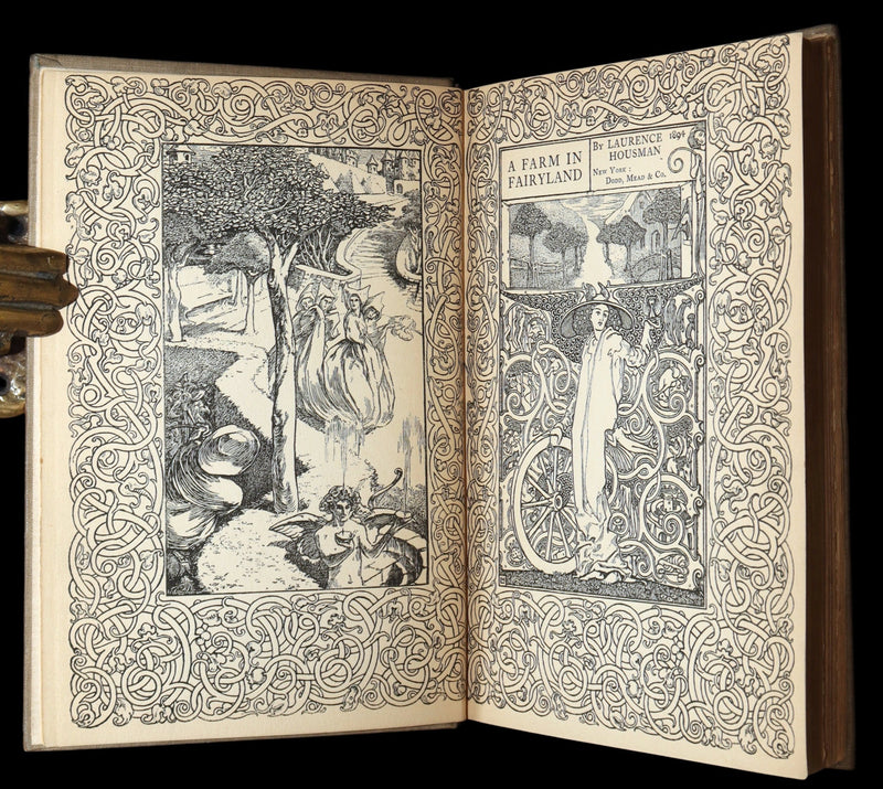 1894 Rare First Edition - A Farm in Fairyland by Laurence Housman, Illustrated